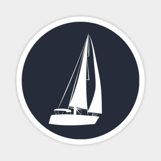 Sailing boat Magnet